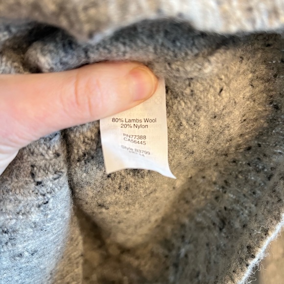 J. Crew Donegal Jeweld Wool Sweater - Picture 5 of 5